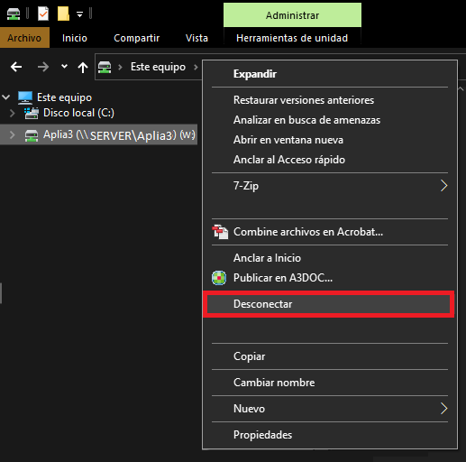 Crear unidad de red windows 10 Actualizado enero 2023