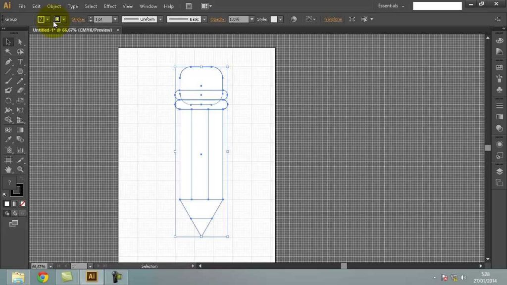Crear guias illustrator Actualizado abril 2023