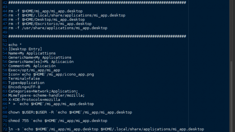 Crear script linux | Actualizado abril 2023